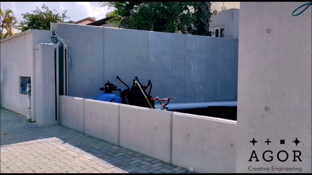 AGOR Creative Engineering - Retracting Gate System