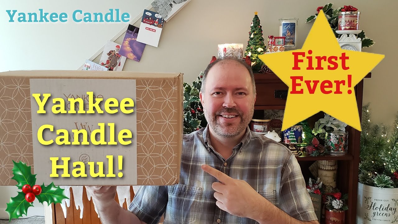 Yankee Candle Haul First Ever