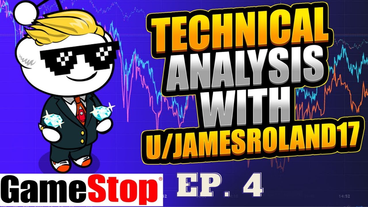 GME STOCK SQUEEZE UPDATE EP. 4 | Price Predictions | Technical Analysis | JamesRoland17