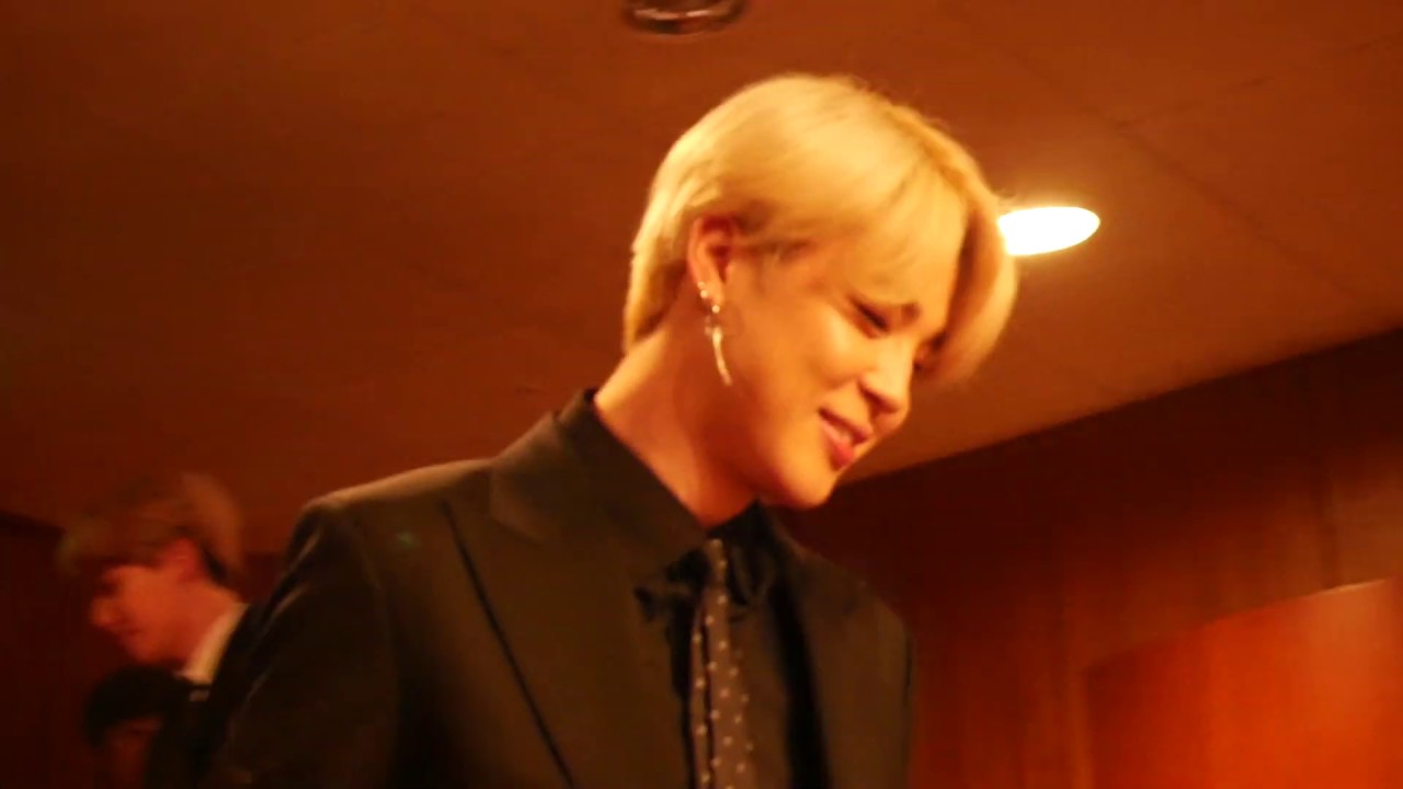 BTS,방탄소년단-올해의 노래상 수상소감 4k 190226 한국대중음악상시상식 at구로아트밸리