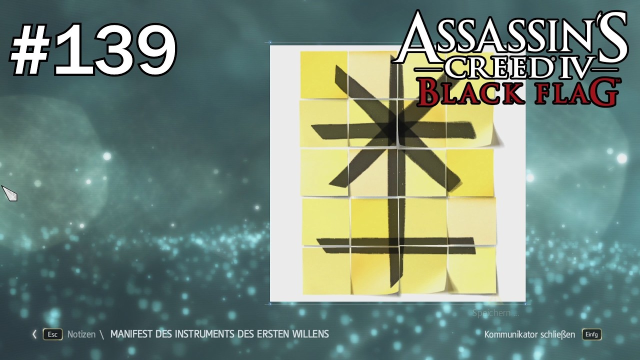 Der Geheimbund der Haftnotizen - Assassin’s Creed IV: Black Flag #139
