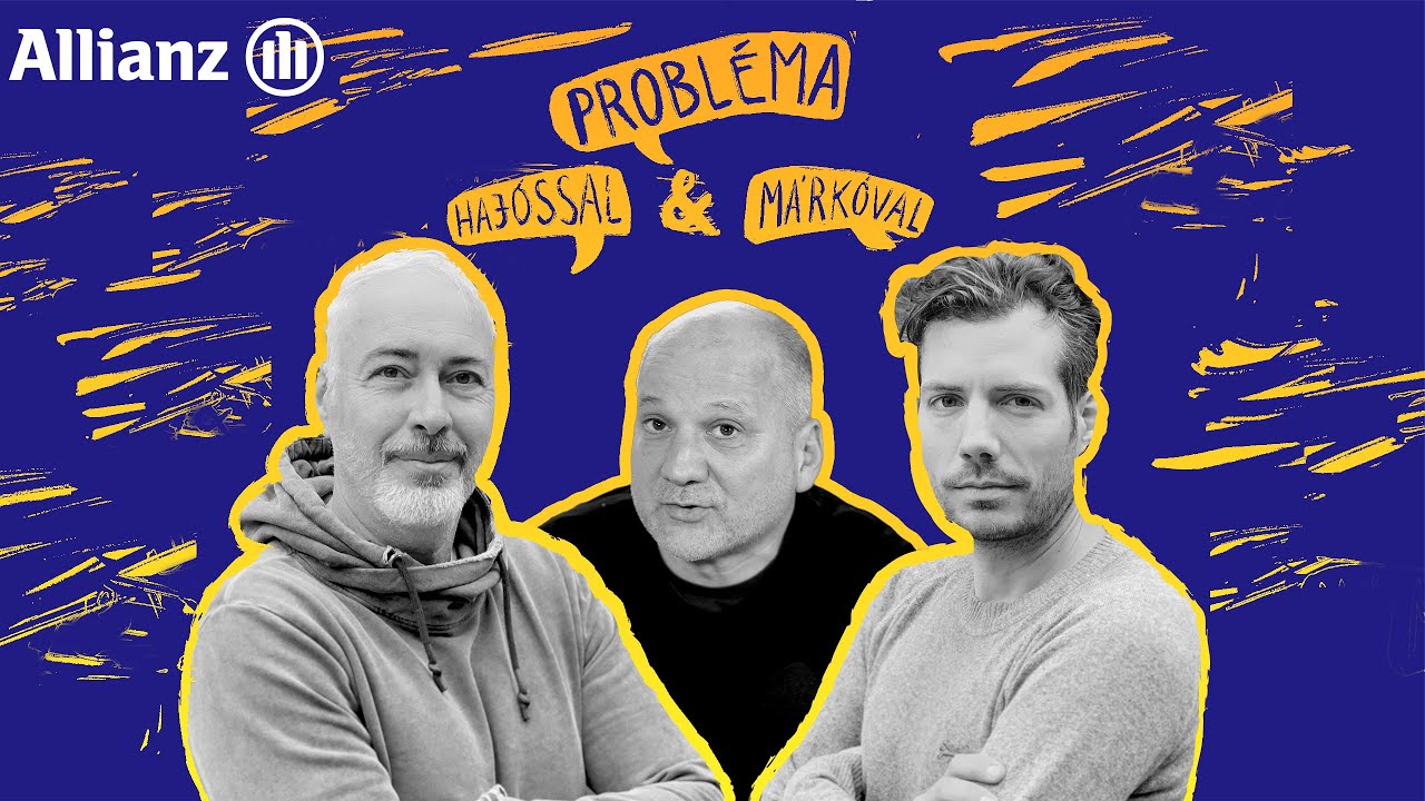 Probléma Hajóssal és Márkóval S08E09 BOCSÁNAT - THURÓCZY SZABOLCS