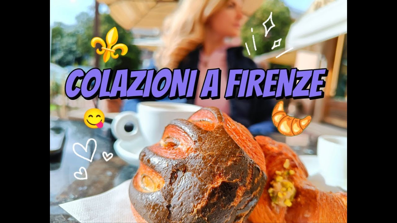 posti TOP per le COLAZIONI a FIRENZE