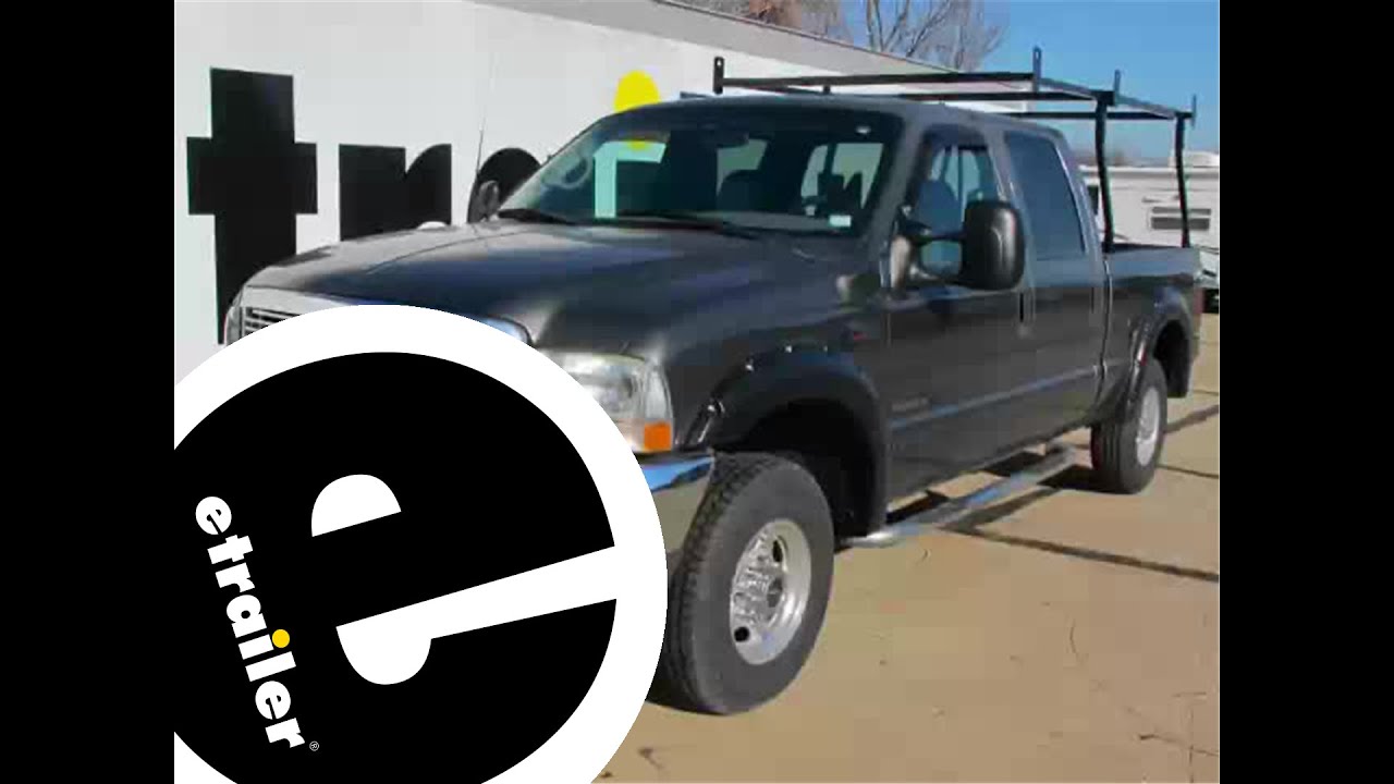 2002 Ford F-250 and F-350 Super Duty Curt Front Mount Trailer Hitch Receiver: Complete Installation