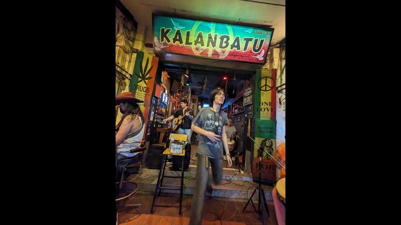 Kalanbatu Reggae Bar Live Band - KSR Bangkok