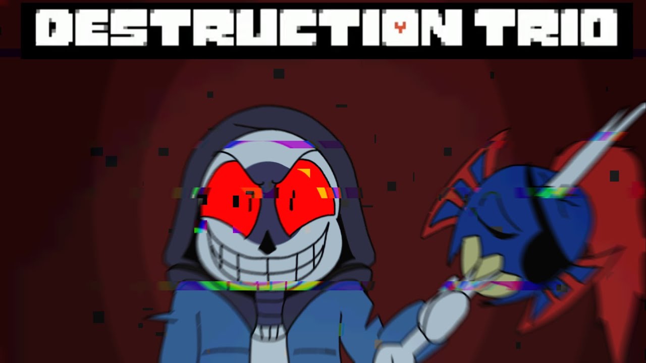 {Destruction Trio} Phases 1.5+2 Nobody Will Remember You + Triple The Corruption V3