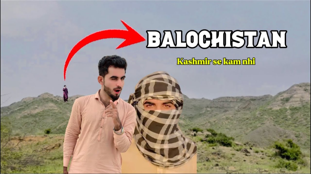 Balochistan Kashmir se kam Nhi || Hub Chowki Vlog Part 01 #pzbaloch786