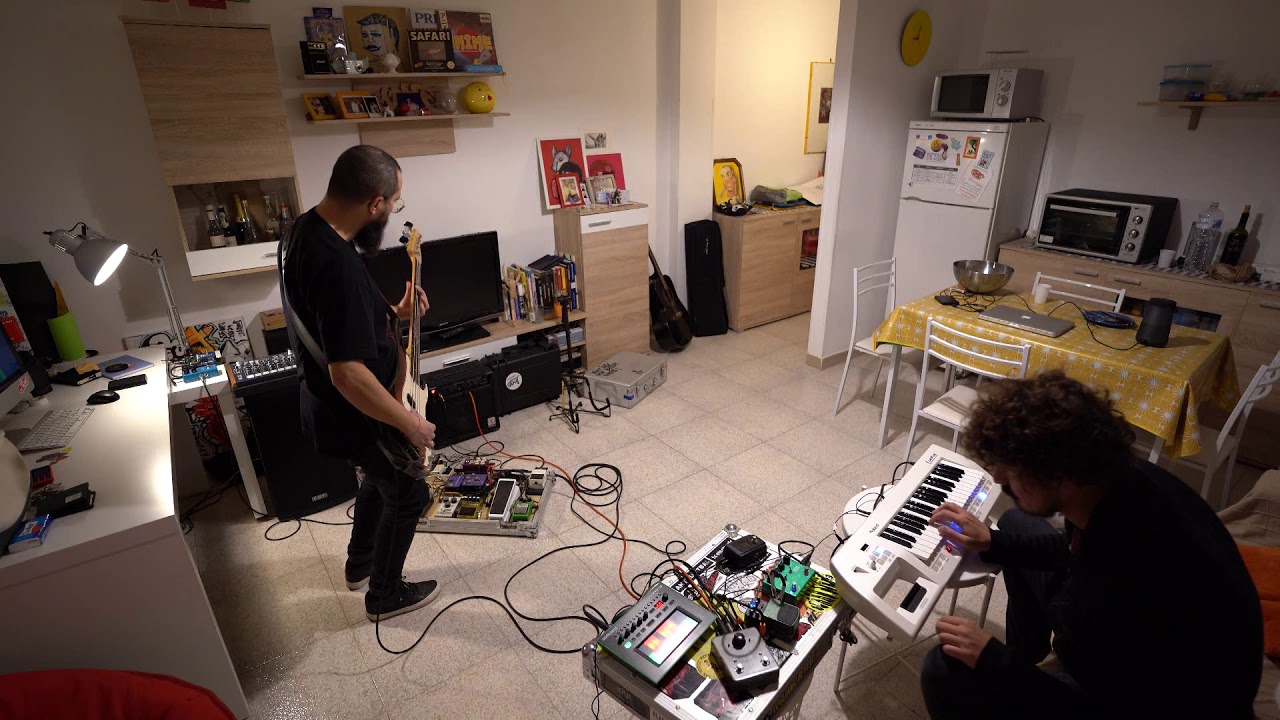 DONBRUNO + ELPACO (practice session) - 3/12/2019