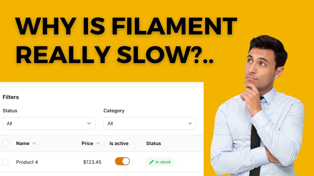 Filament is Slow? Check Laravel Debugbar.