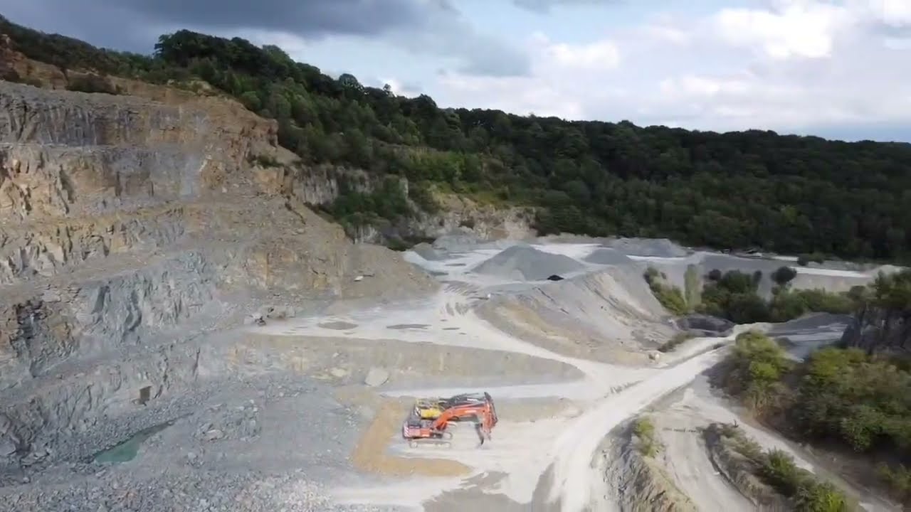 BREEDON Leinthall Quarry ❌Leinthall Earls, Leominster 🎦❌🛸👌🚚🚧Above 🆙❌🛸 @redfox111 ✅🚶‍♂️Drone