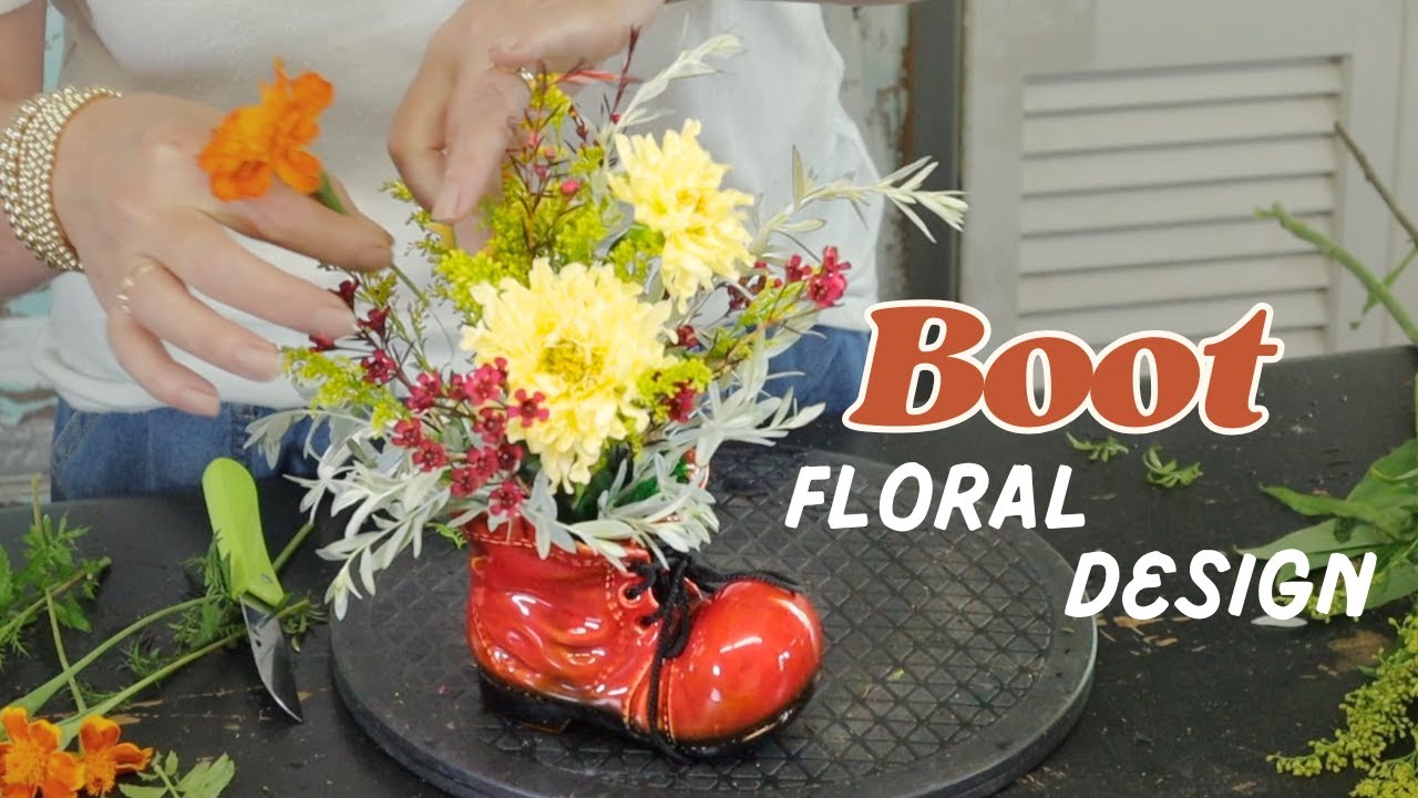 Designing in a CUTE Boot Container!