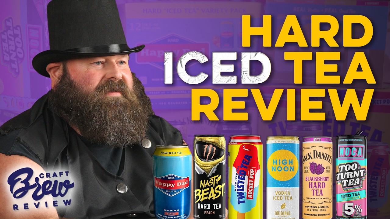 Alabama Boss Tries a Bunch of Hard Iced Tea