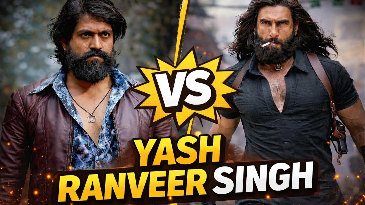 Yash VS Ranveer Singh | Biggest Clash Of 2026 | Toxic vs Dhurandhar 2, Movie Release Date Clash 2026