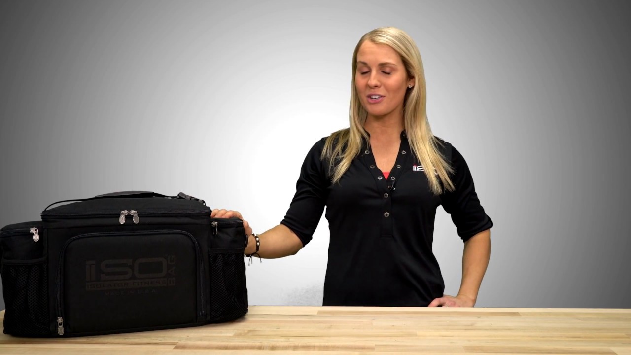 6 Meal Blackout Isobag Meal Prep Bag Demo (And Meal Prep Containers)