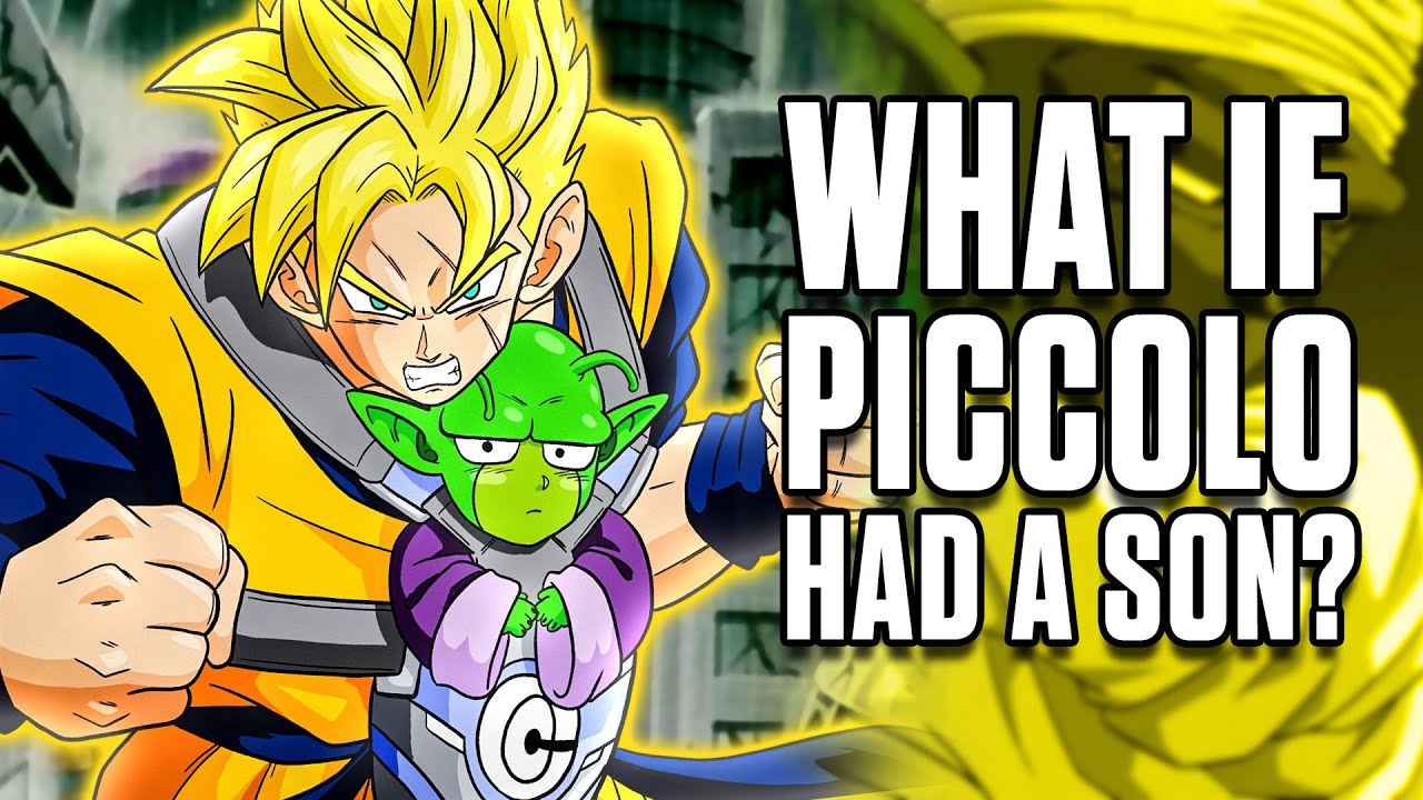What if Piccolo Had A Son?