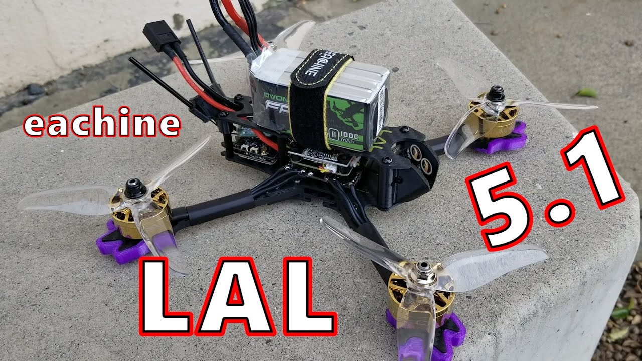 When bigger is not always better...  // Eachine LAL5.1 FPV Drone 🤷