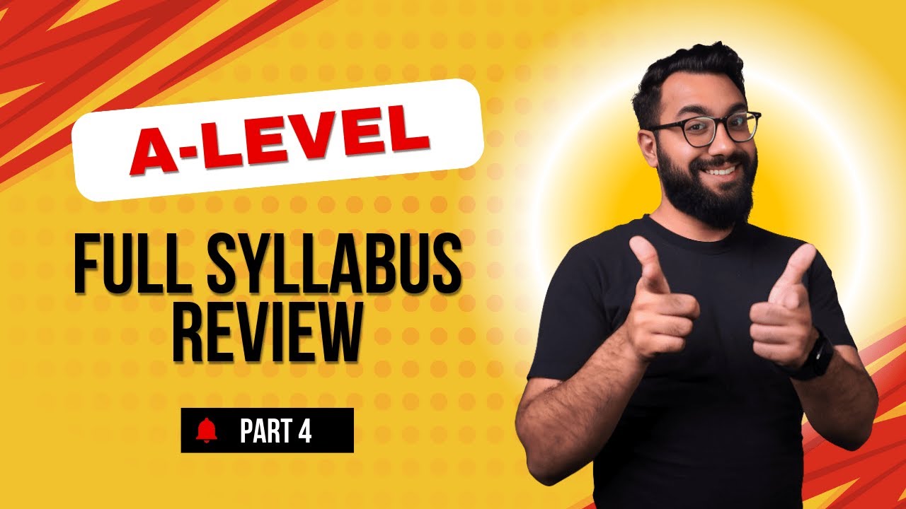 Full Syllabus Review | A2 LEVEL PHYSICS 9702 | Part 4