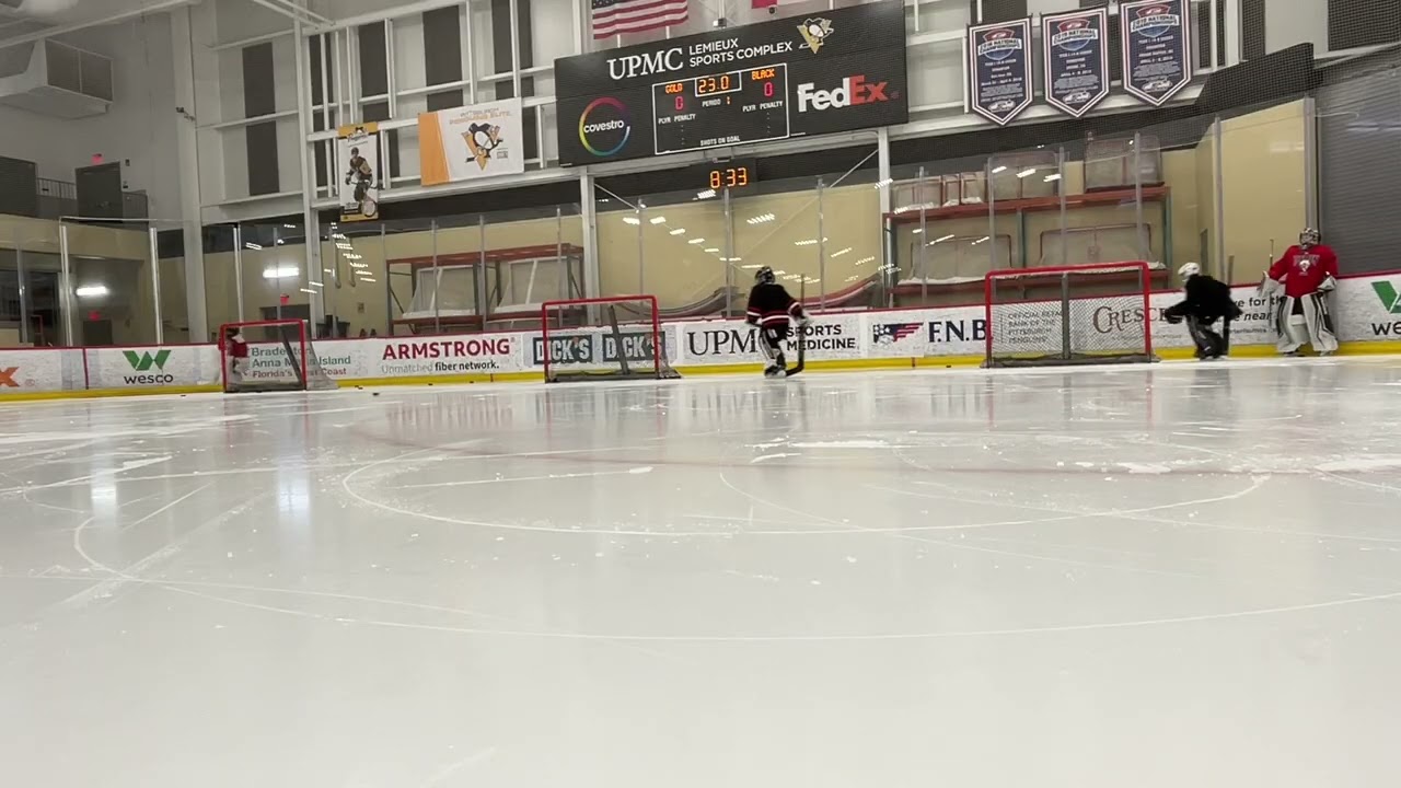 Doc Mitch Harris Goalie Session - Penguins Goalie Academy Clinic - 3/10/2026