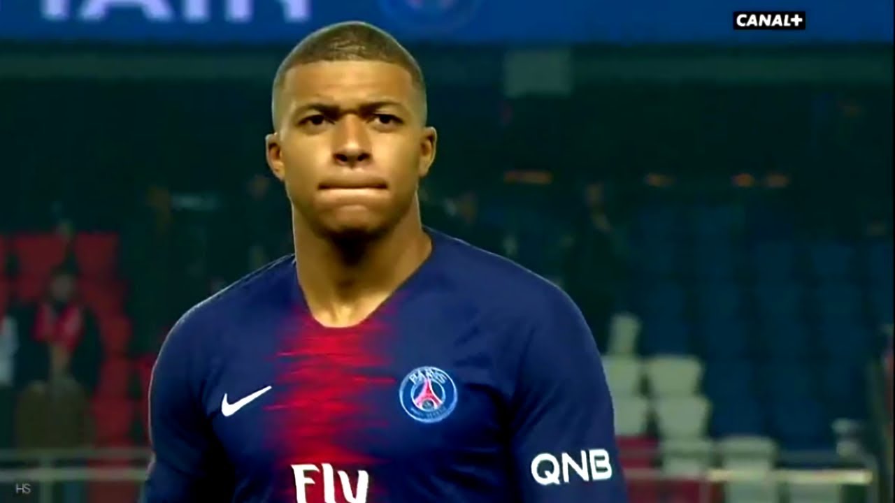 Kylian Mbappe vs Guingamp (Home) 720i 19/01/2019