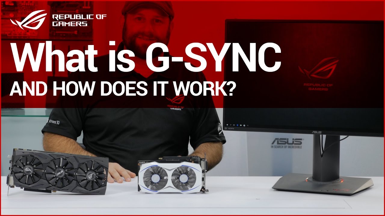 Что такое G-SYNC и как он работает?