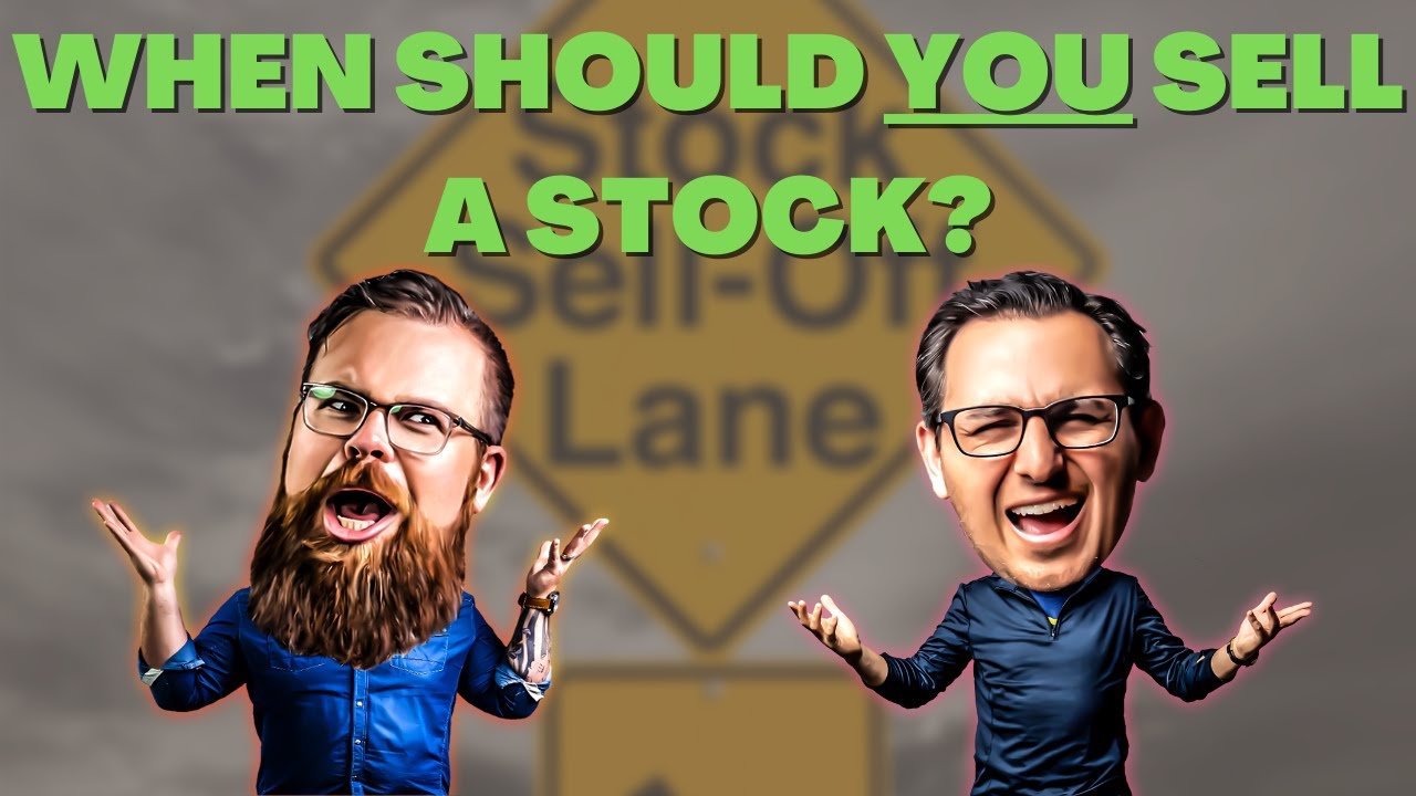 When Should You SELL Your Stocks | A Disciplined Investors Approach