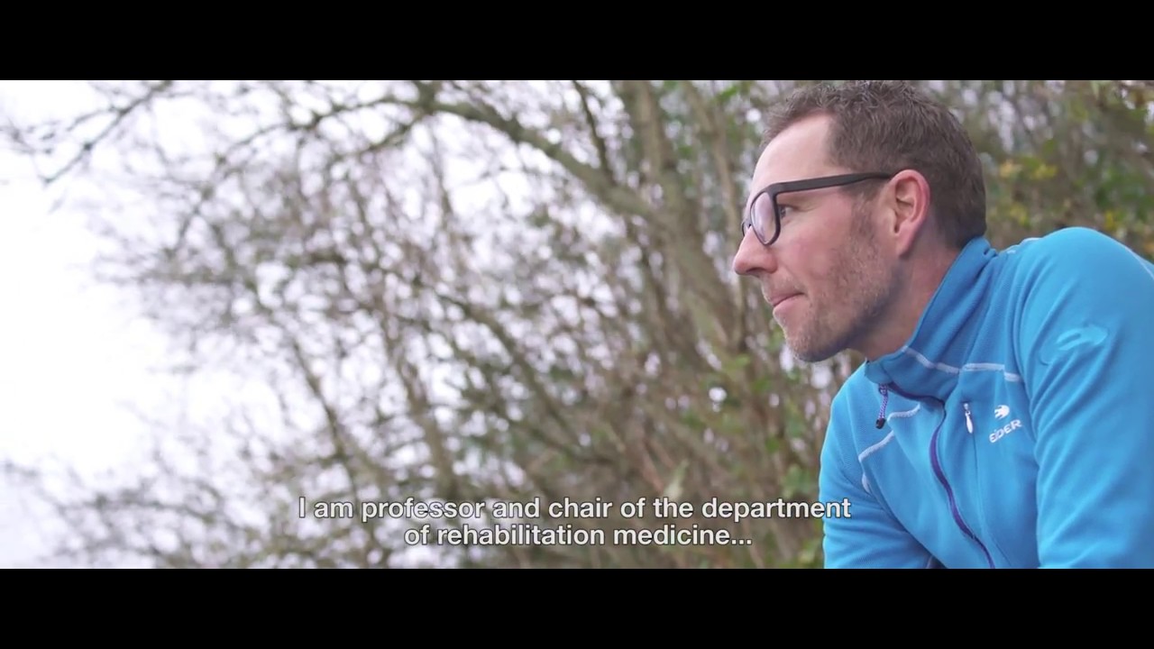 Prof dr. Vincent de Groot, rehabilitation physician at VU University Medical Center