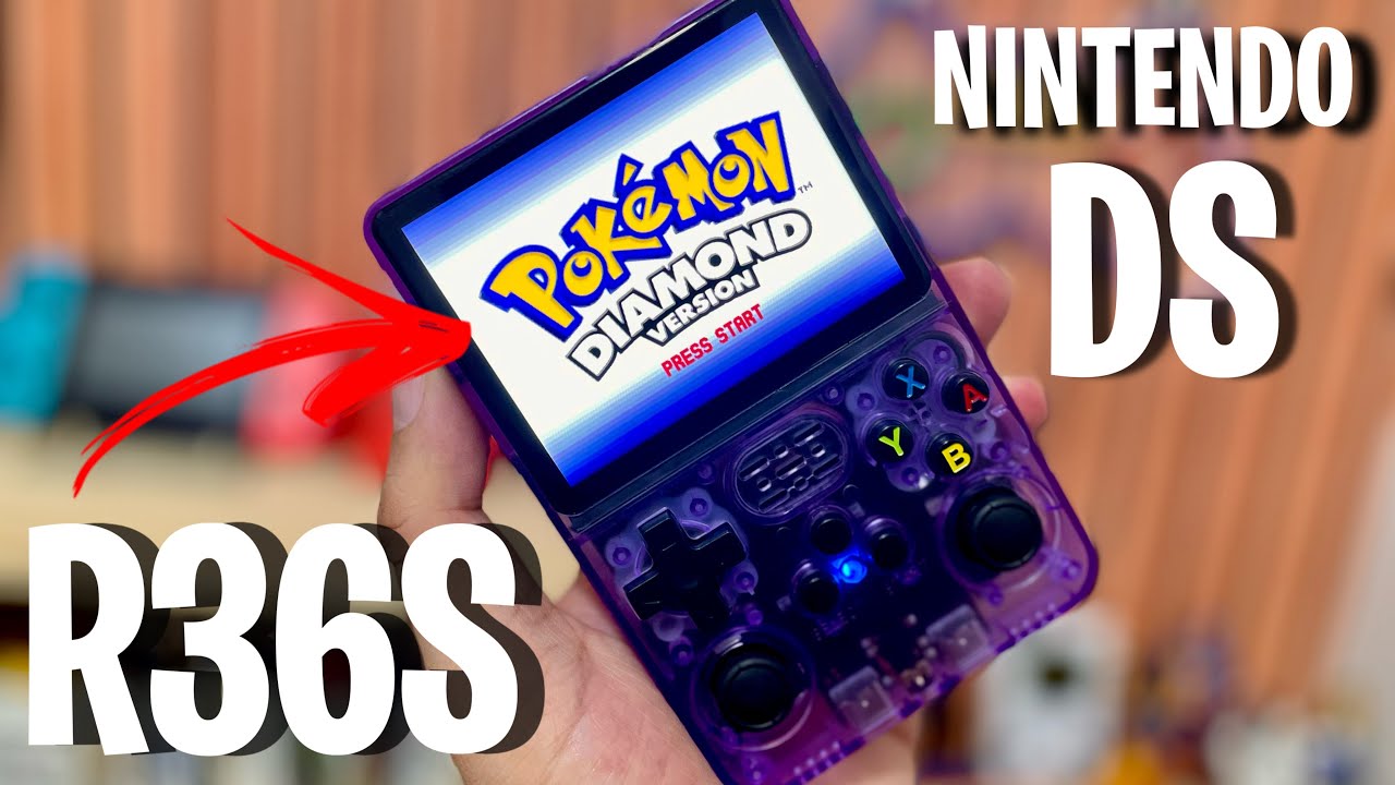 BARATO E RODA LISO NINTENDO DS   R36S