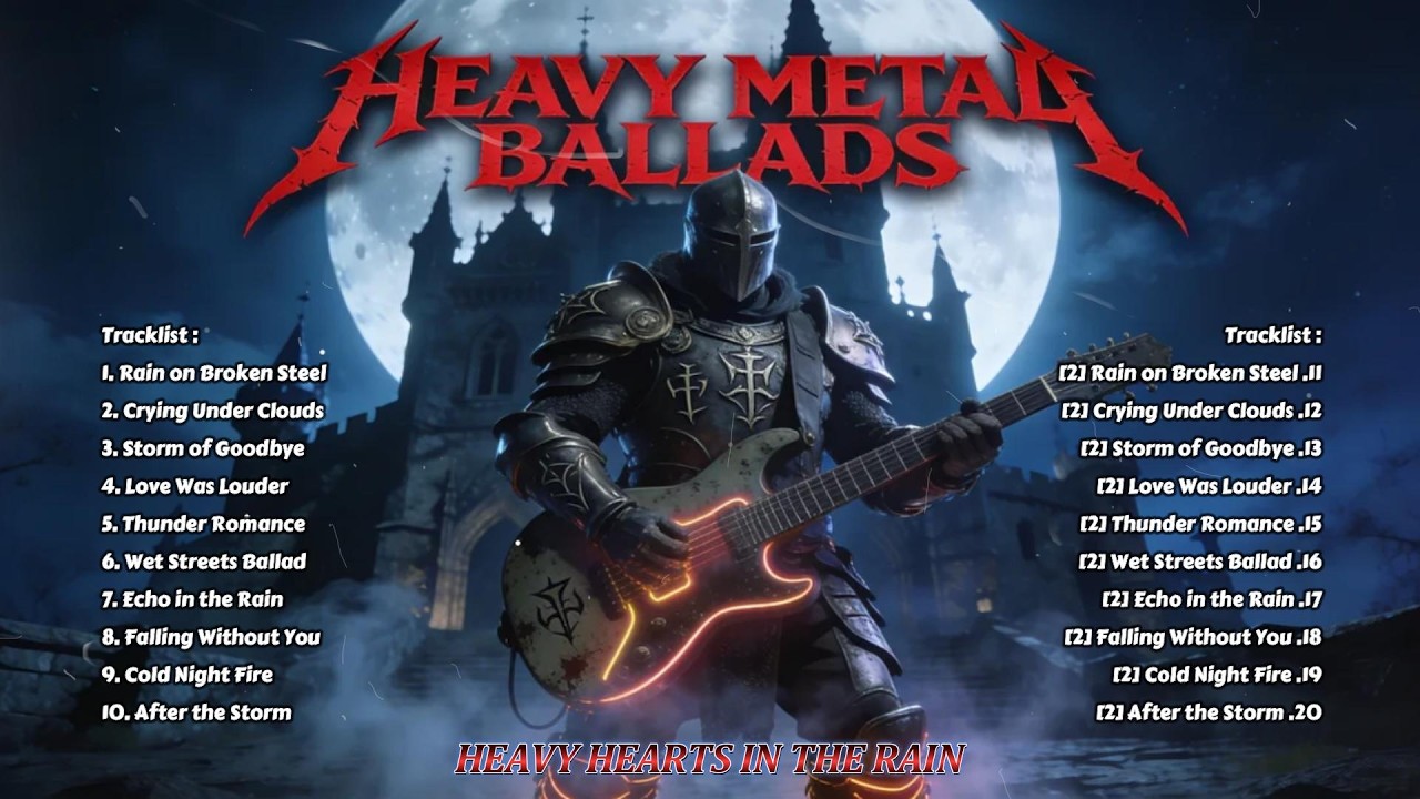 Best Heavy Metal Ballads 2026 🔥 Sad Emotional Metal, Power Rock Anthems & Melodic Metal Playlist