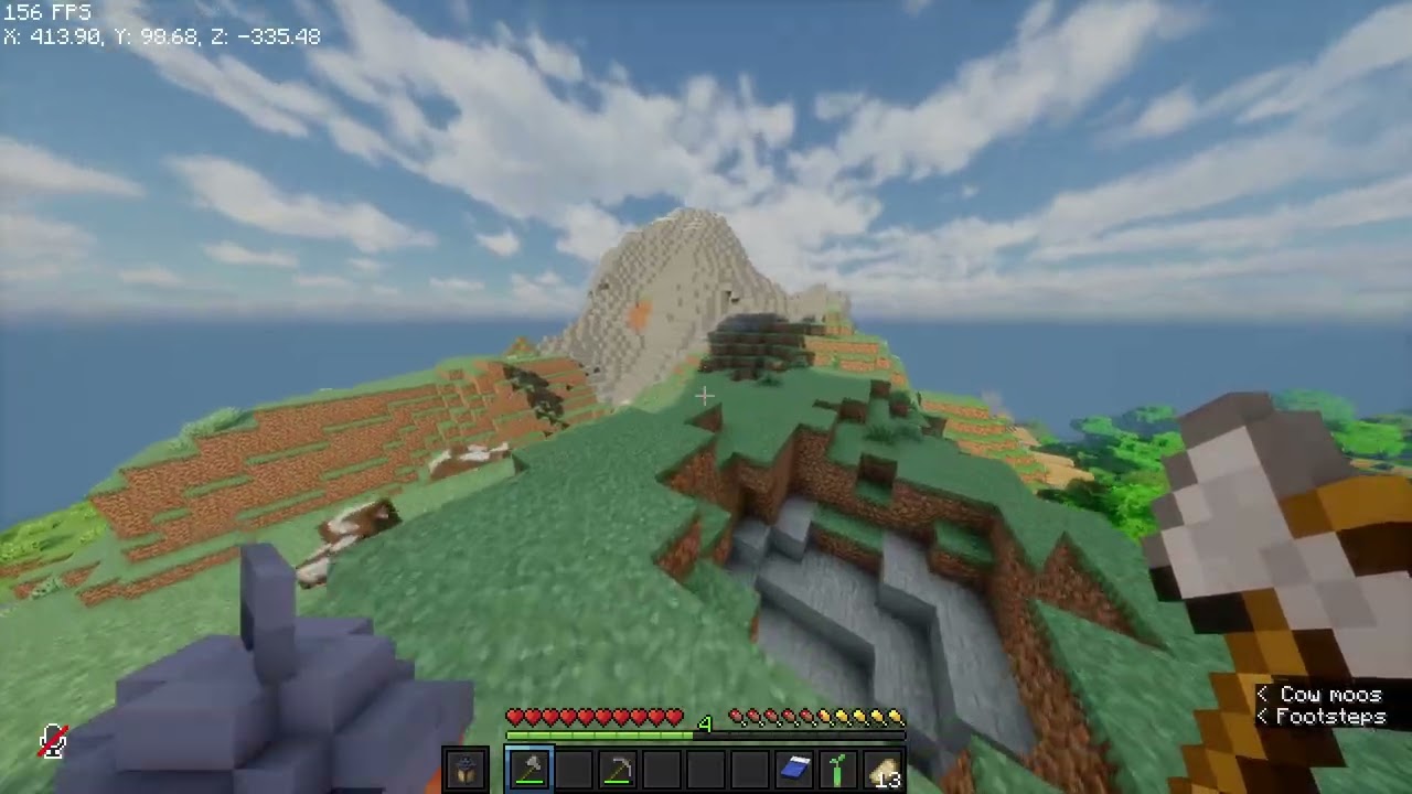 Minecraft Calm Gameplay Part 1
