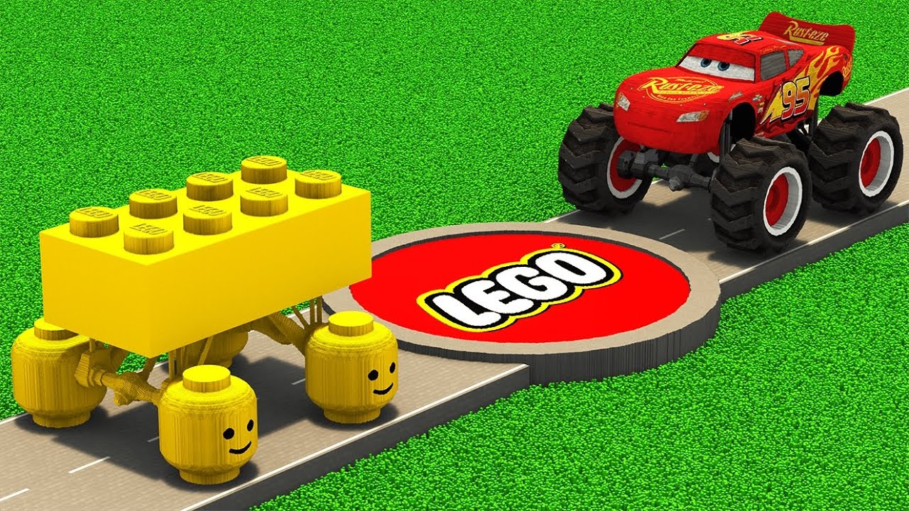 CARS vs LEGO PORTAL | Teardown