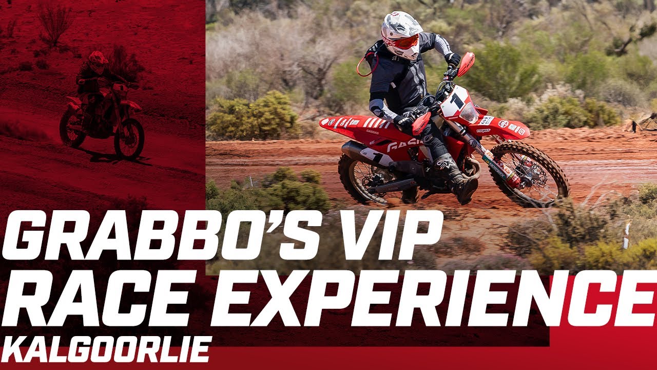 Grabbo's GASGAS VIP Race Experience | Kalgoorlie Desert Race 2024