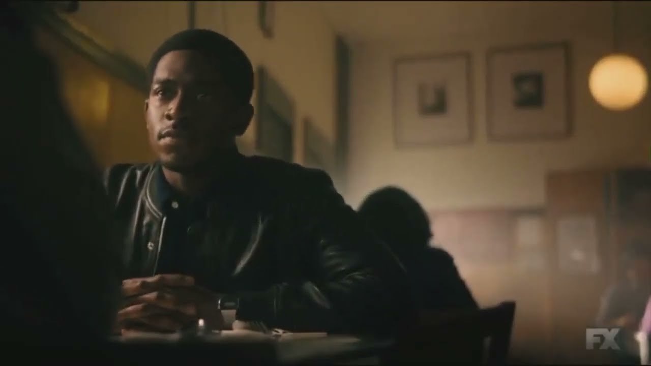 Uncle Jerome and Franklin sit down Snowfall S6E02
