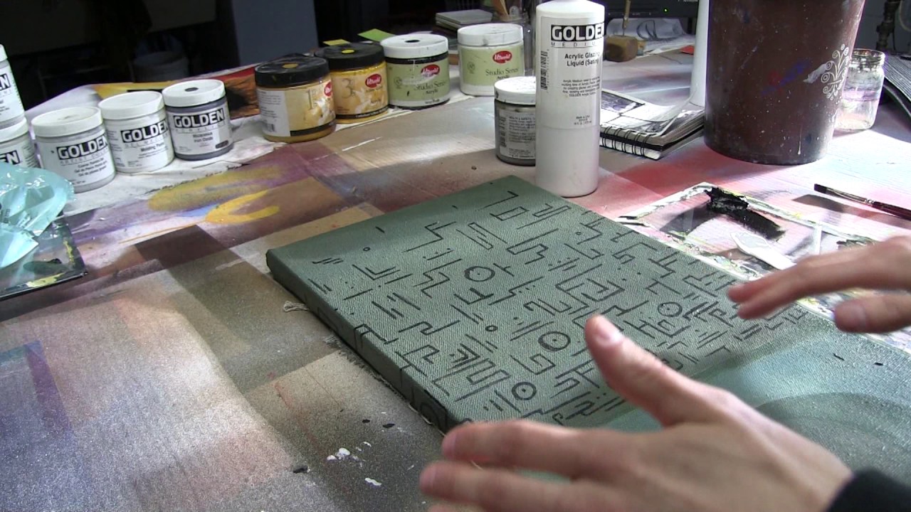 Quick Tip:  Alternative Acrylic Blending