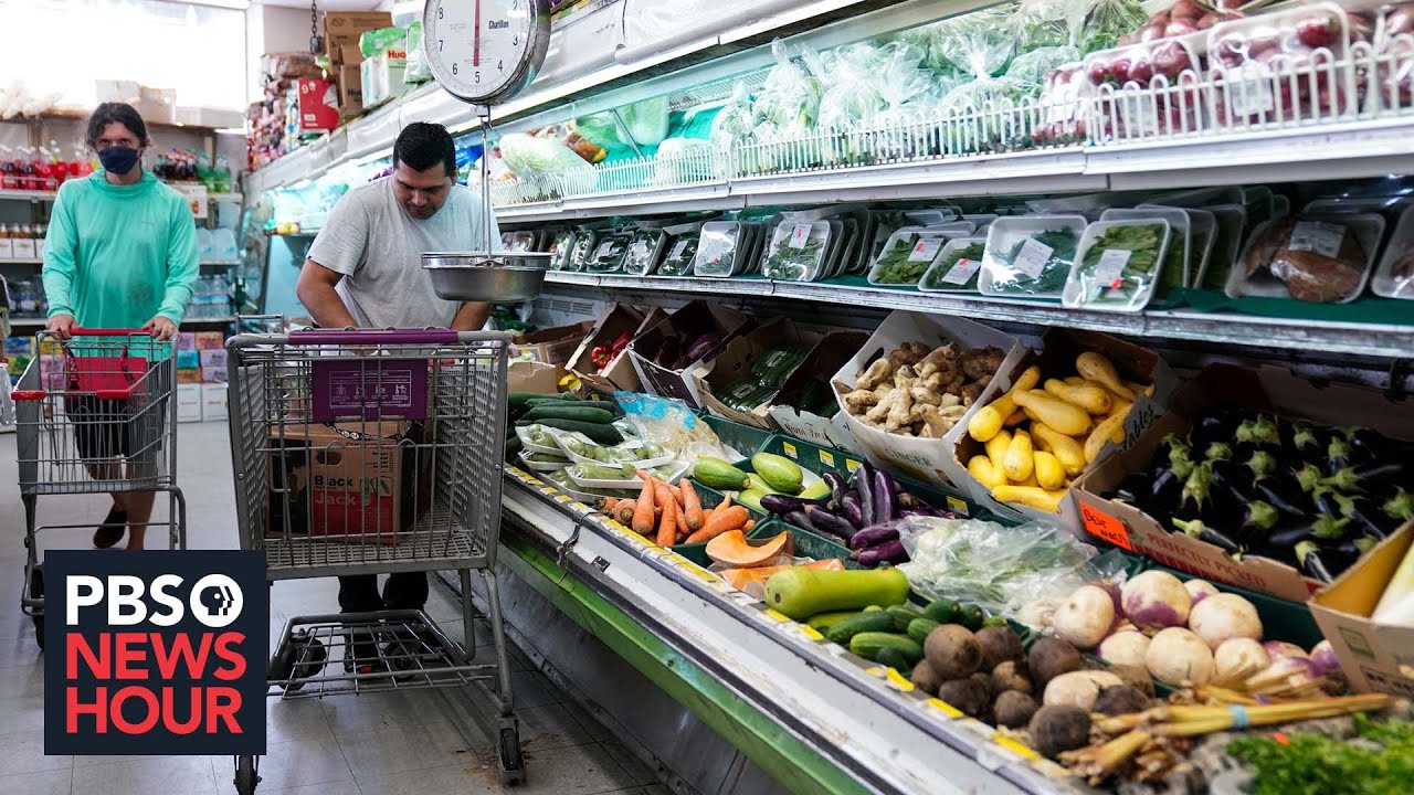 Inflation cools but rising prices still dominate Americans' view of economy