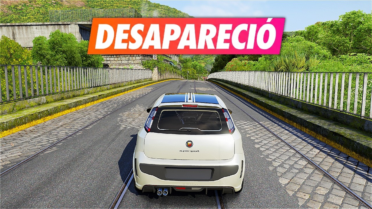 El Forza que no puedes jugar... (Y que nadie recuerda)