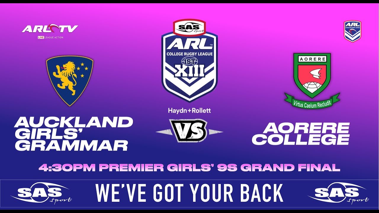AGG v AOR Girls 9s 2nd half