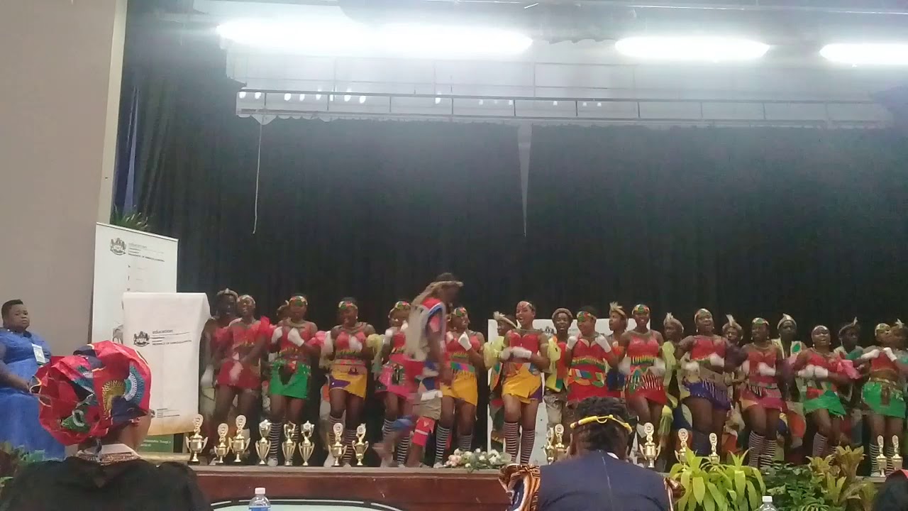 Umshodo sigiya ngengoma