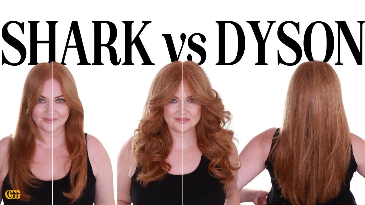 NEW Shark Flex Style vs Dyson Airwrap Side-By-Side Results on Hair | Which is Better for You?