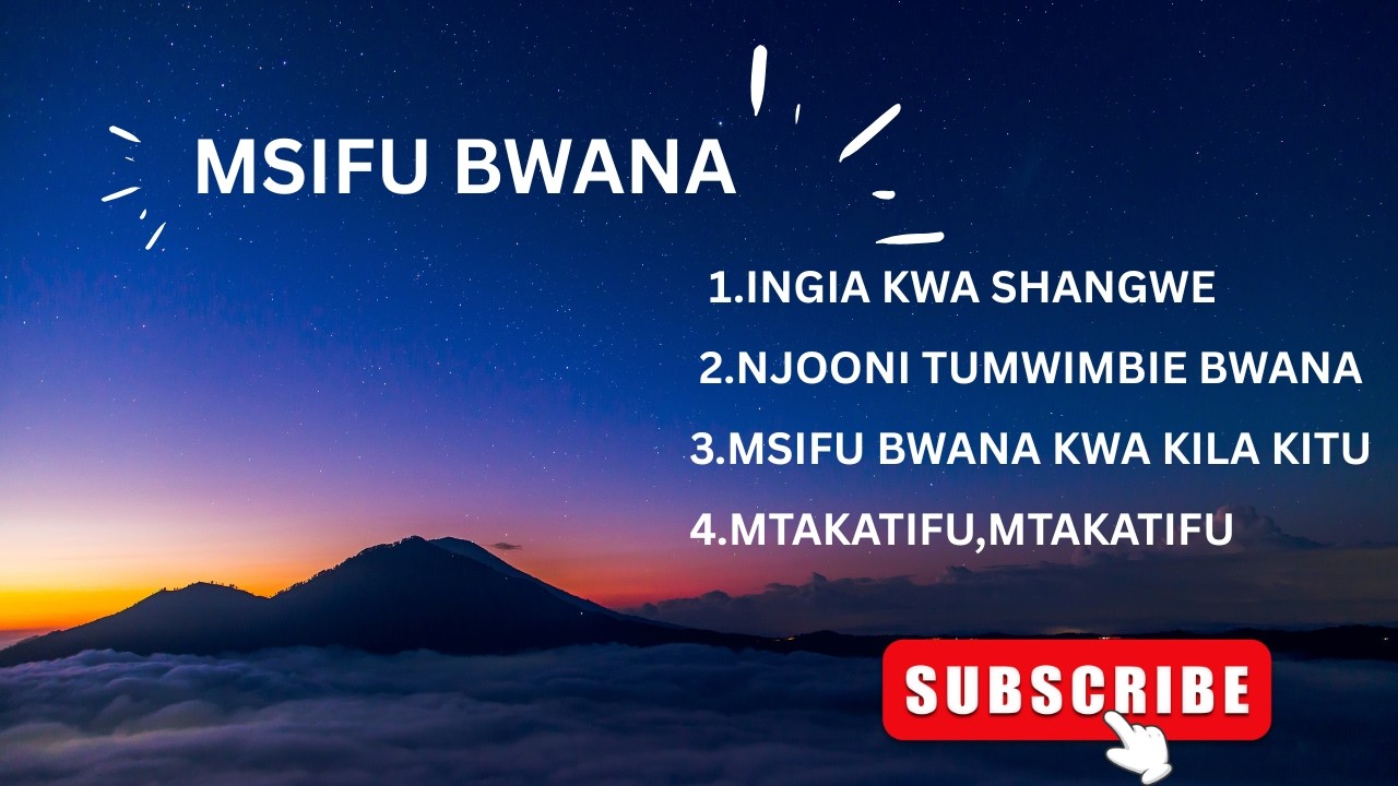 MSIFU BWANA