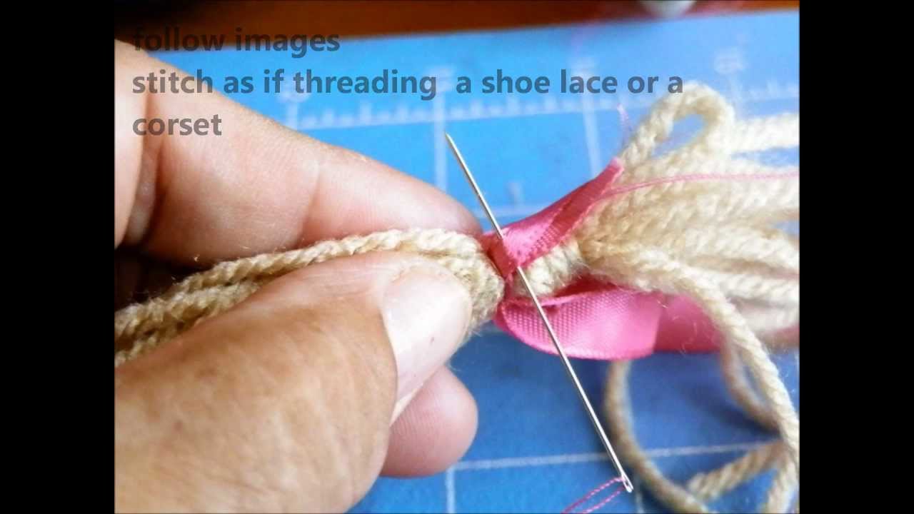 DYI Feather Lei  Key tool for making lei hulu