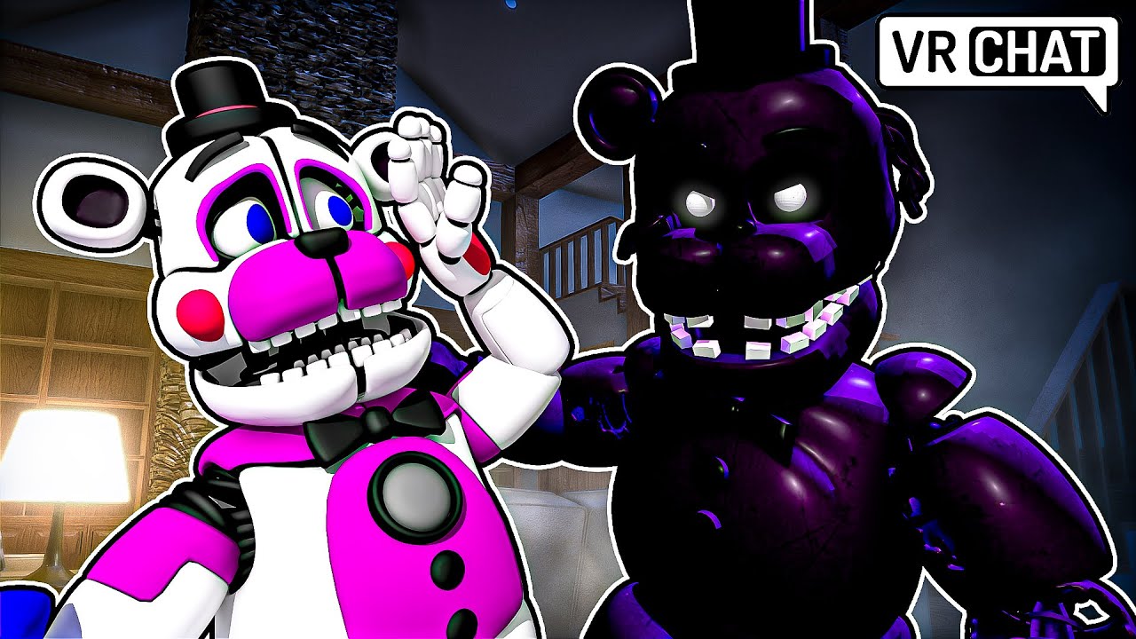 Finding SHADOW FREDDY in VRCHAT?!