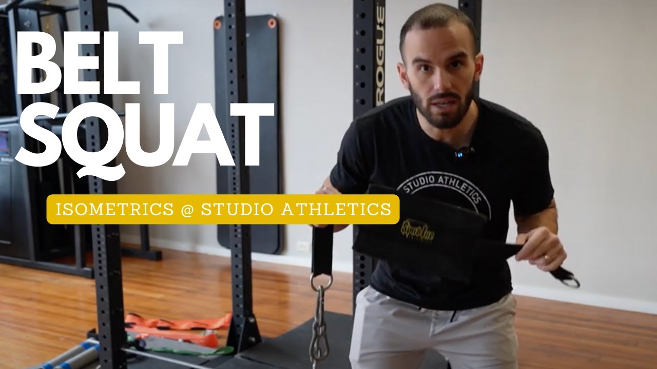 Isometric Belt Squat