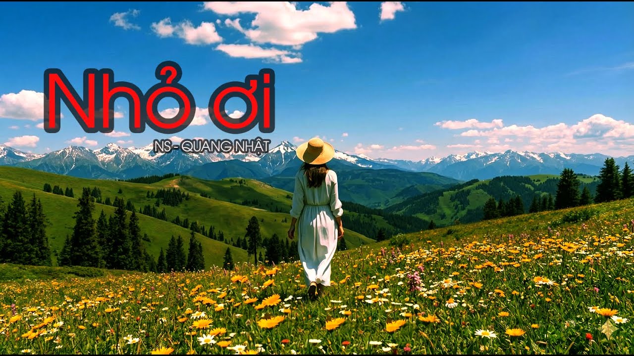 NHỎ ƠI – AI Cover | Chuyện Tình Ngập Ngừng Không Ngỏ/ Hoài Niệm