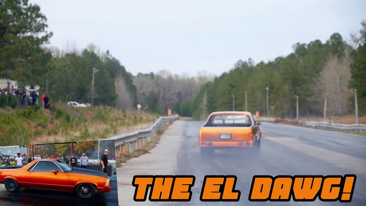 THE EL DAWG EL CAMINO IS A STRAIGHT SAVAGE WITH THESE NITROUS LAUNCHES