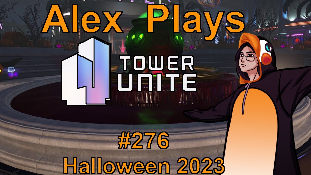 Everything you need to know about Tower Unite's Halloween 2023 Event - Alex Plays - Tower Unite 