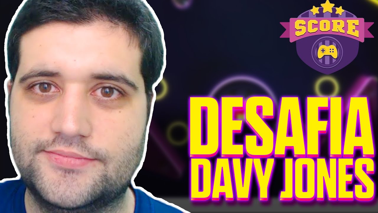 CHAMAMOS O DAVY JONES E VEJA SÓ O QUE ACONTECEU - Score #1 (ESTREIA)
