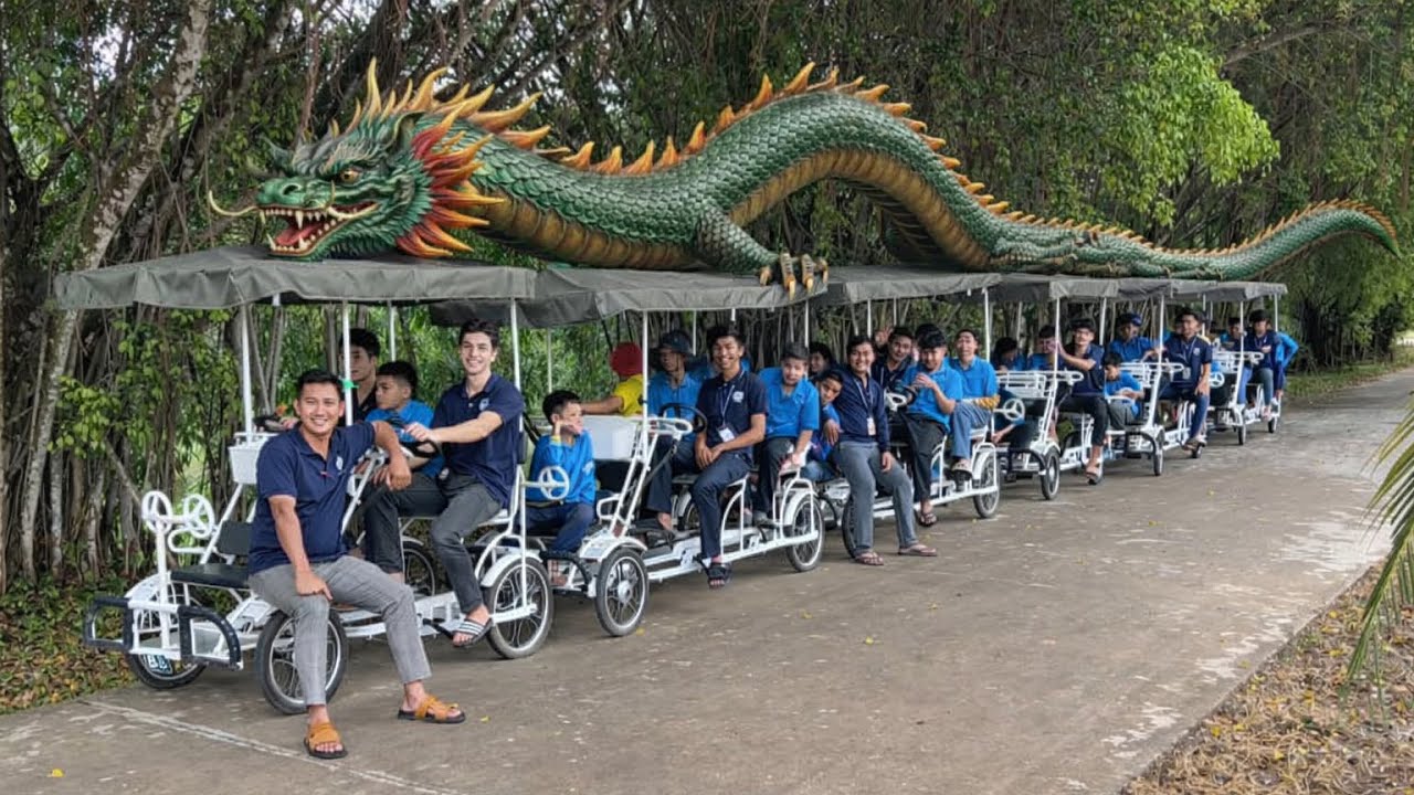 ថ្នាក់នាគ | ការធ្វើដំណើរកម្សាន្តនៅ CoCo Farm  | សាលាអប់រំពិសេសនៃការលូតលាស់