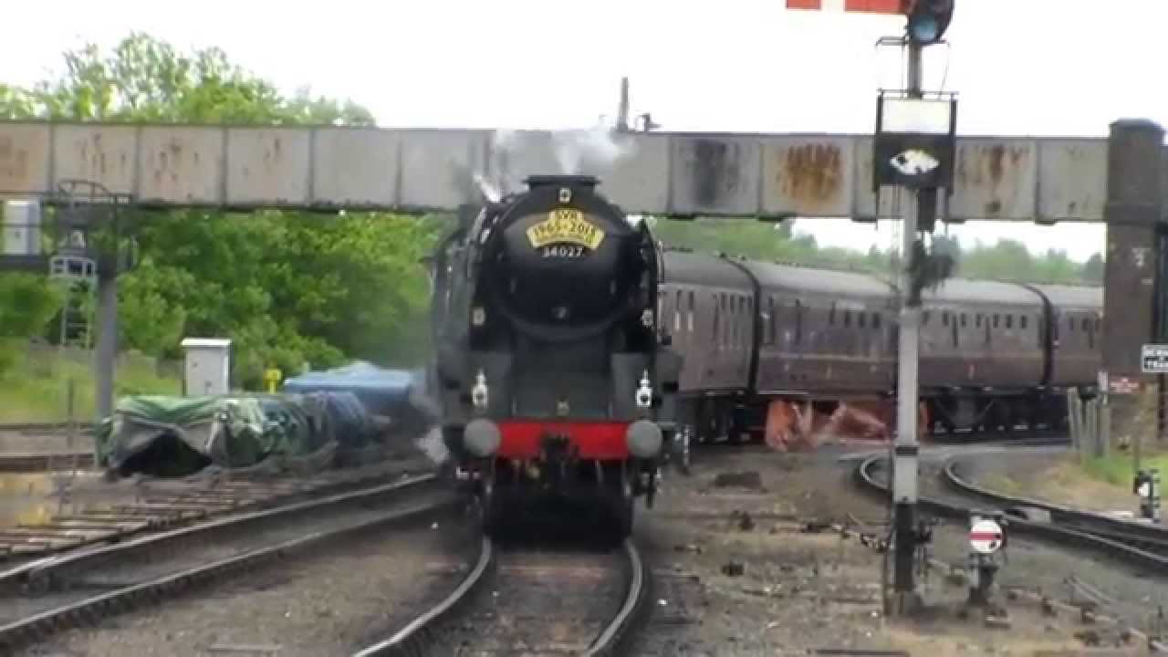 BR 34027 Taw Valley at Kidderminster Town (25th May 2015)