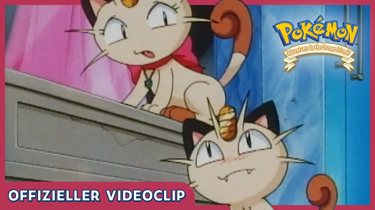 Mauzis herzzerreißende Vergangenheit| Pokémon: Abenteuer im Orange-Archipel | Offizieller Videoclip