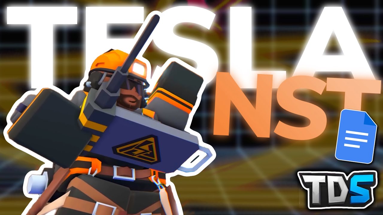 NEW SOLO OP TESLA TOWER NST FROST MODE GRIND STRAT | CRATE/GEM/COIN GRIND TDS (ROBLOX)